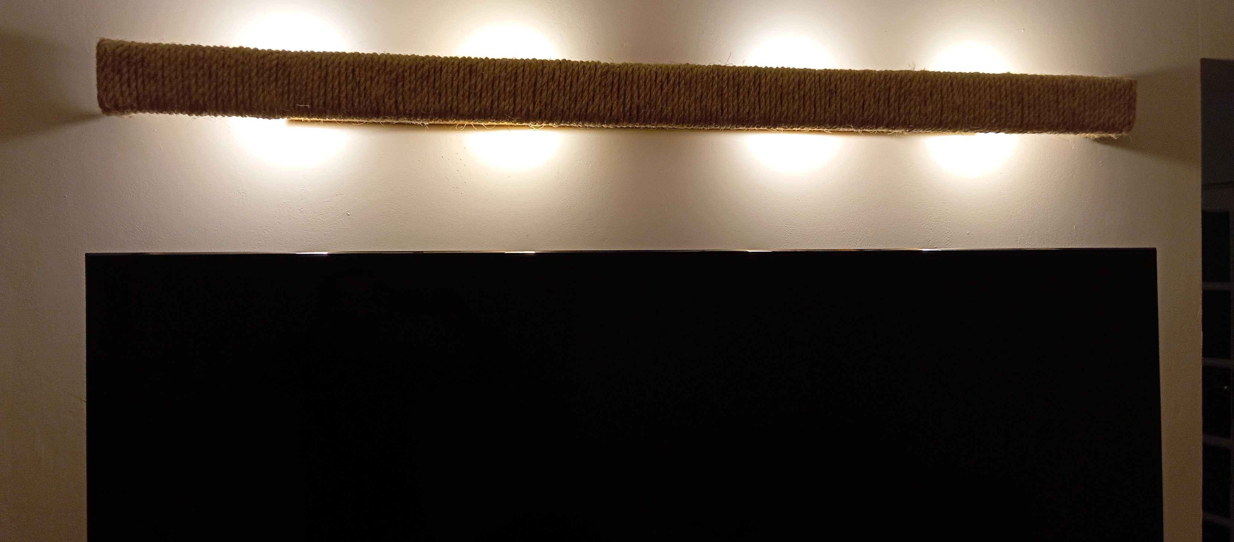 lampa ścienna, klinkiet