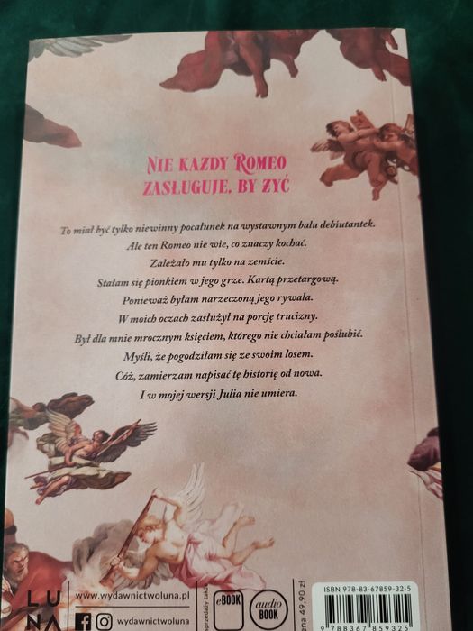 Książka "My Dark Romeo"