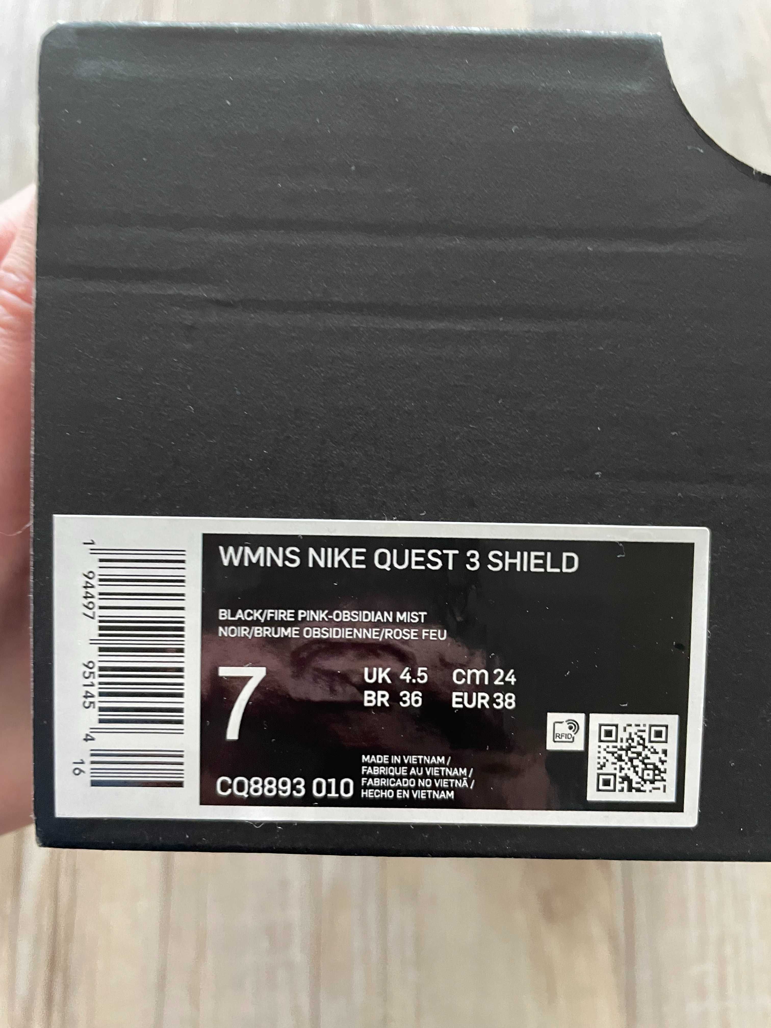 Кросівки Nike Quest 3 Shield 38 / 24cm