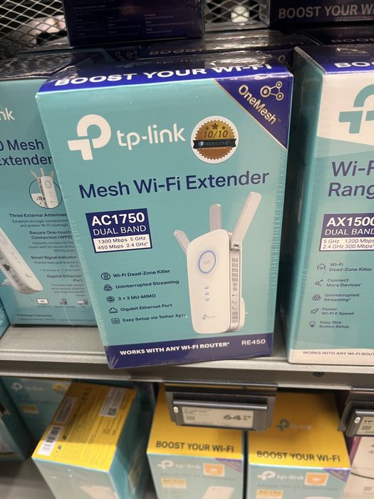 TP-LINK Access point AC1750 WI-FI extender