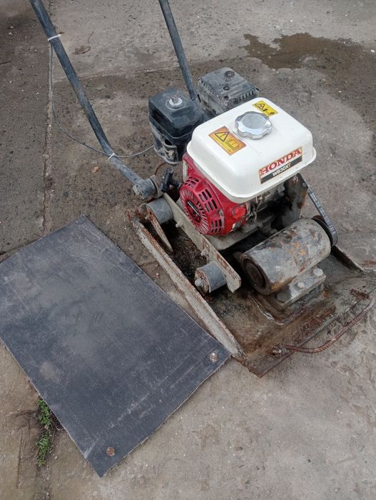 Виброплита, трамбовка