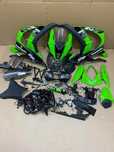 KAWASAKI ZX10R 2016 owiewki 2017 krt lampa set czarne 2018 wiązka amor