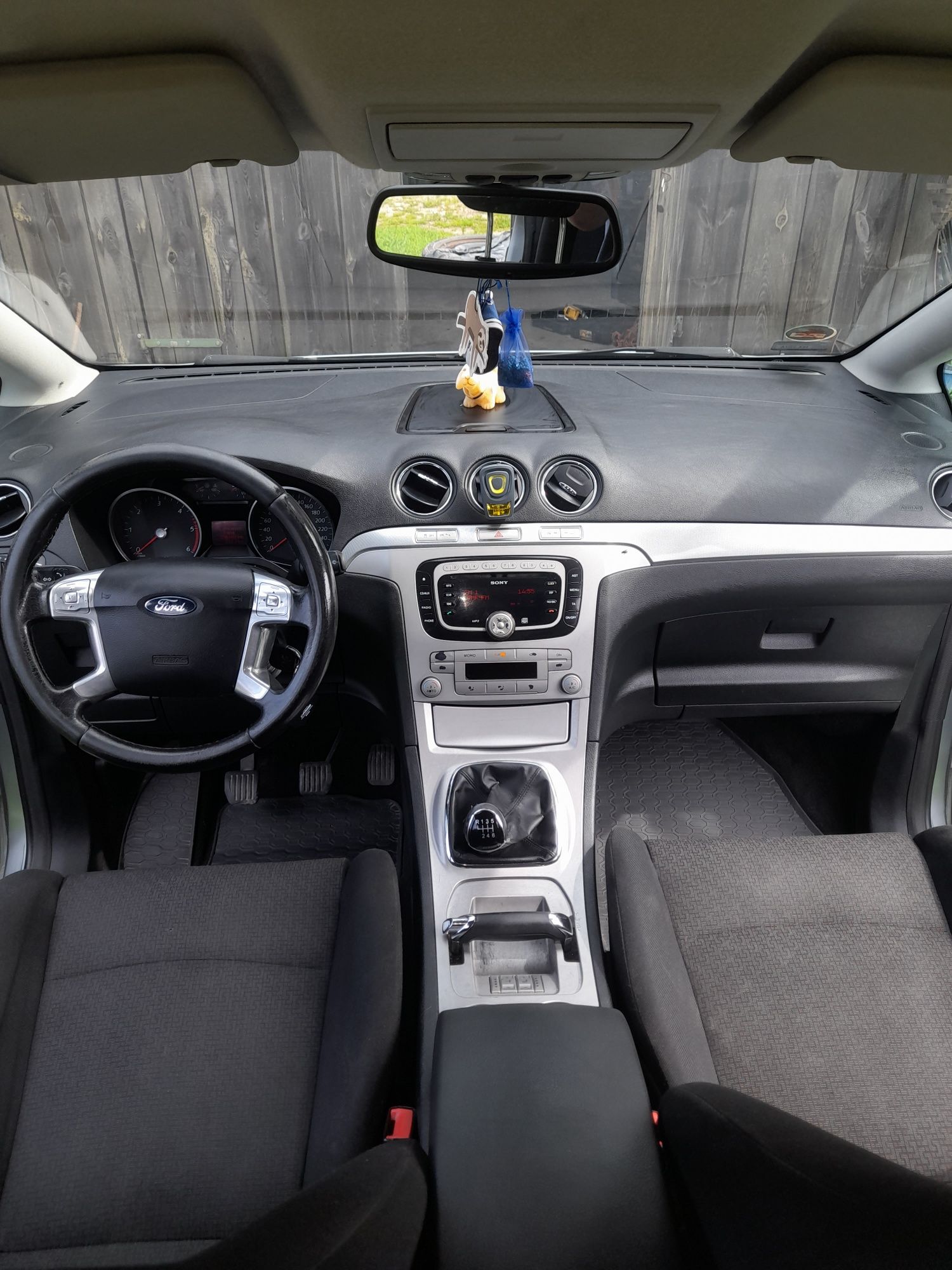Ford s-max  2.0 tdci  7 osobowy