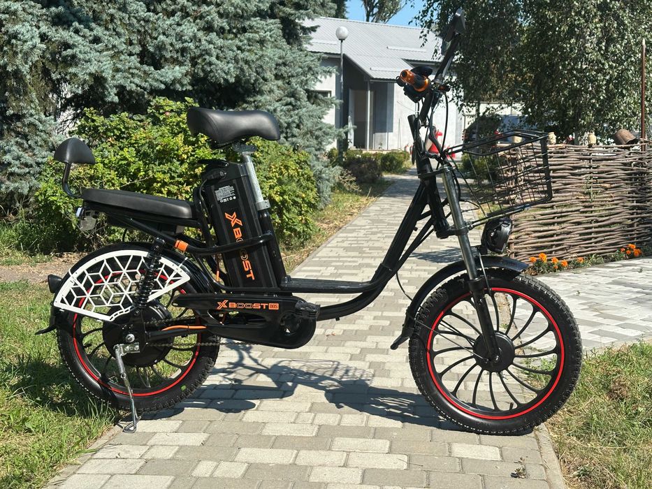 Електро велосипед X-BOOST X-оо5 / 600 Ват / 25Ah, Электровелосипед