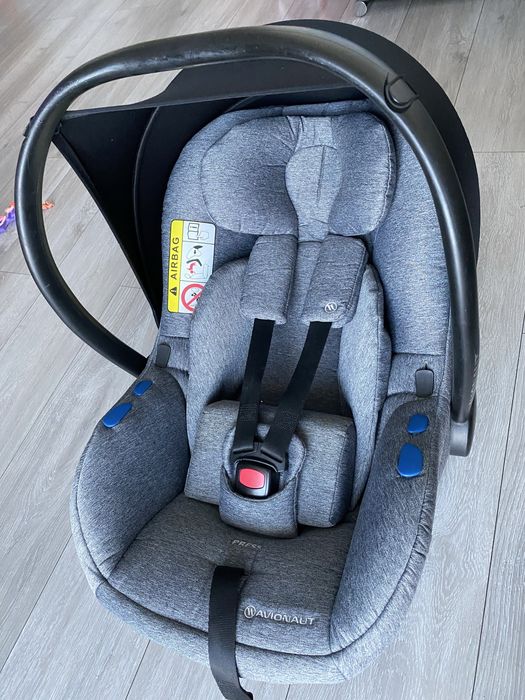 Fotelik avionaut pixel