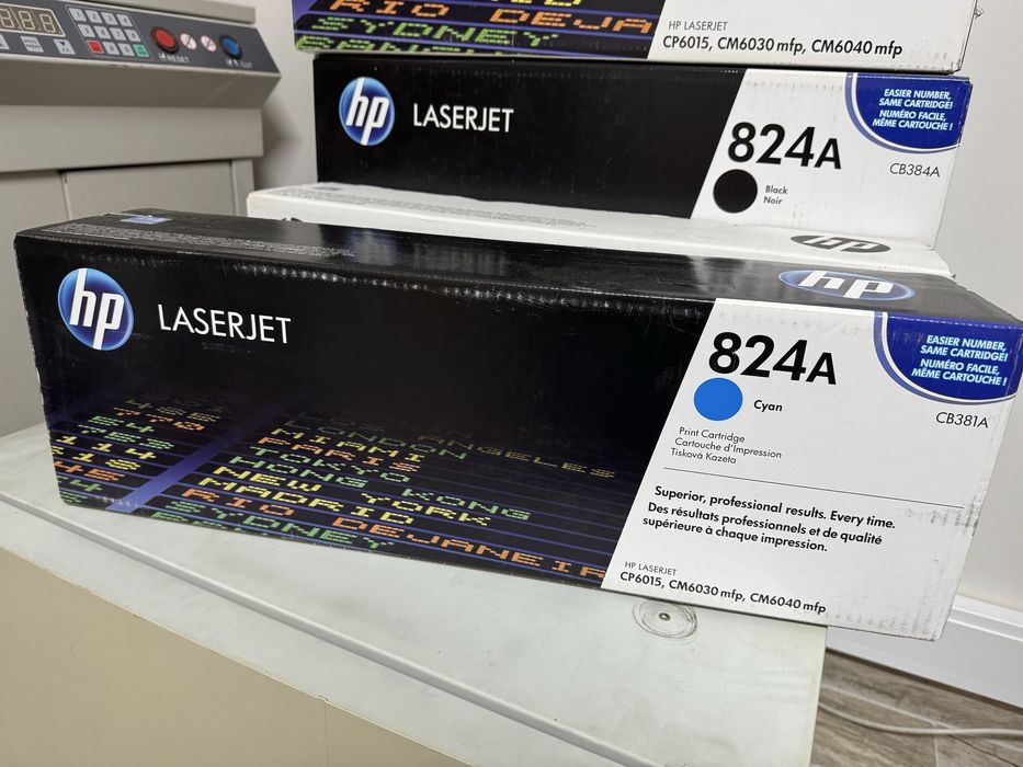 Toners  Novos para impressoras HP