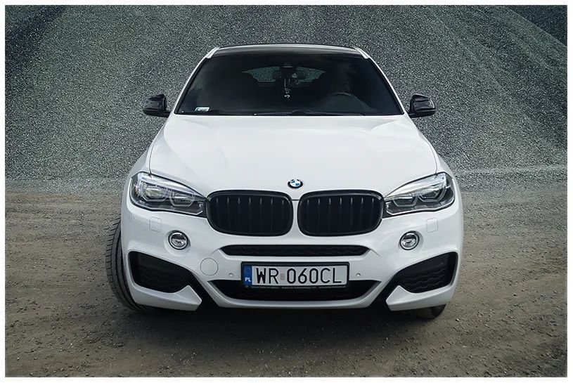 BMW X6 Bmw x6 4.0 d 313 ps m-pakiet full wyposazenie Salon Polska