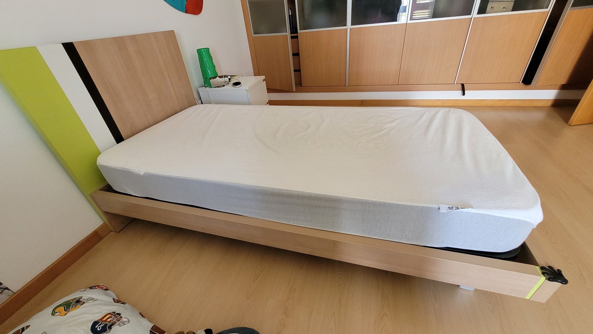 Cama criança 190x90 inclui colchão
