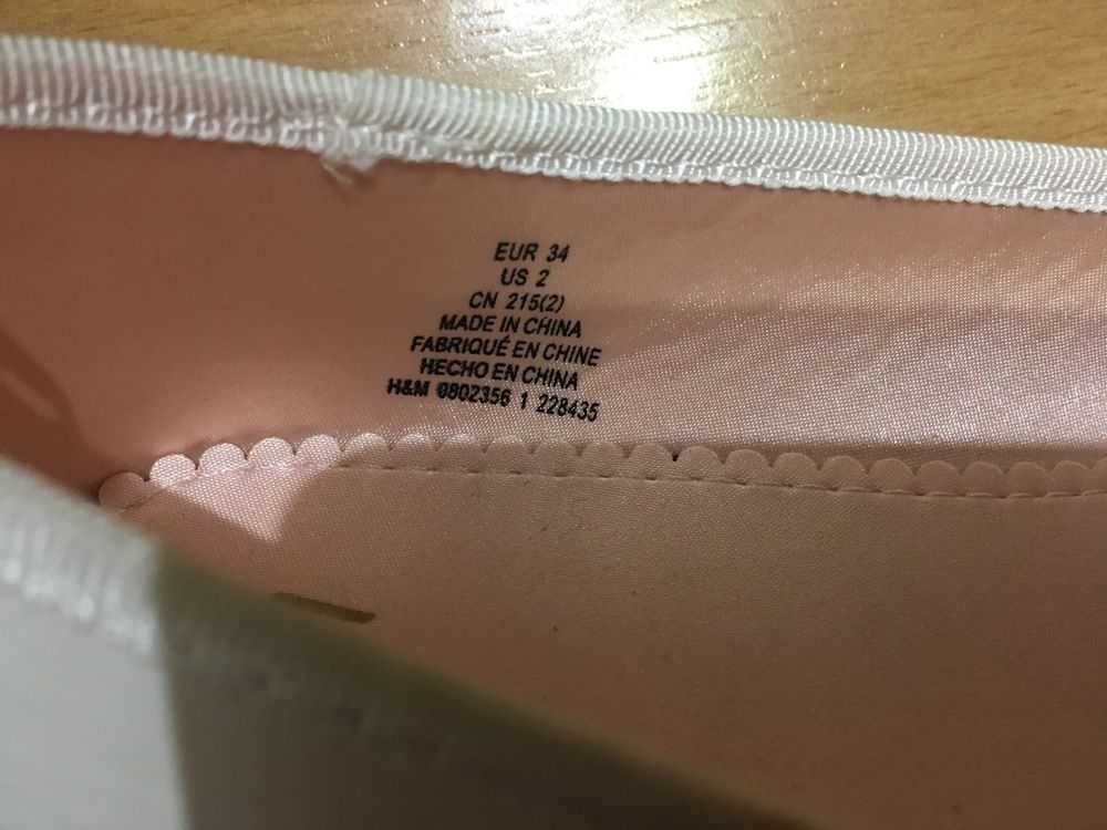 Туфельки H&M