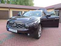 Infiniti FX 2 kpl kół, LPG, Bezwypadkowy, Oryginalny przebieg + HAK