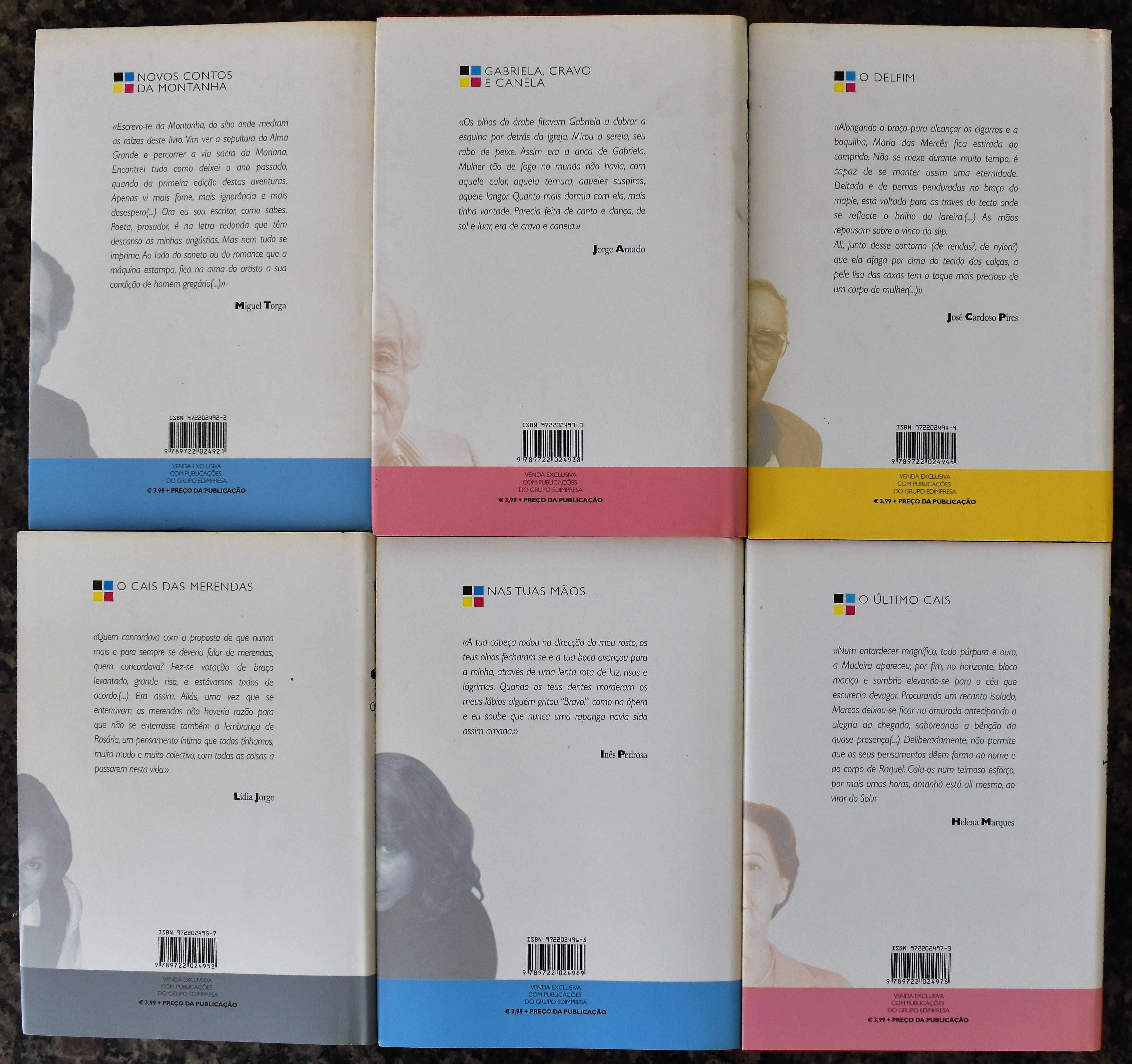 Grandes Autores de Língua Portuguesa (16 Livros - Colecção Completa)