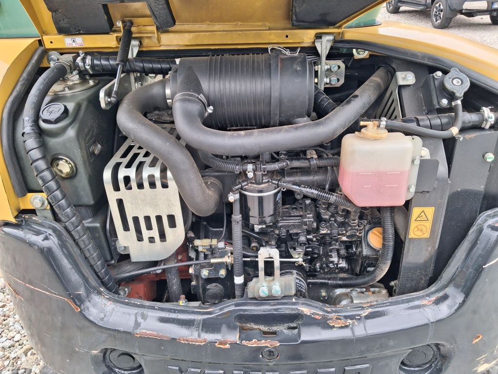 Minikoparka Yanmar SV26 z Niemiec 3 Łyżki Stan bdb Kubota Hitachi