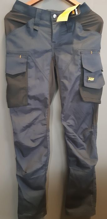 Snickers 6703 Spodnie robocze DAMSKIE AllroundWork nowe / rozmiar 34