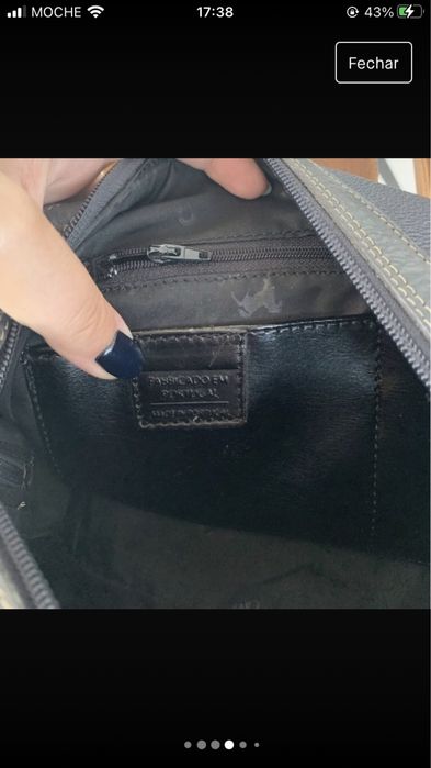 Mala cavalinho azul escura