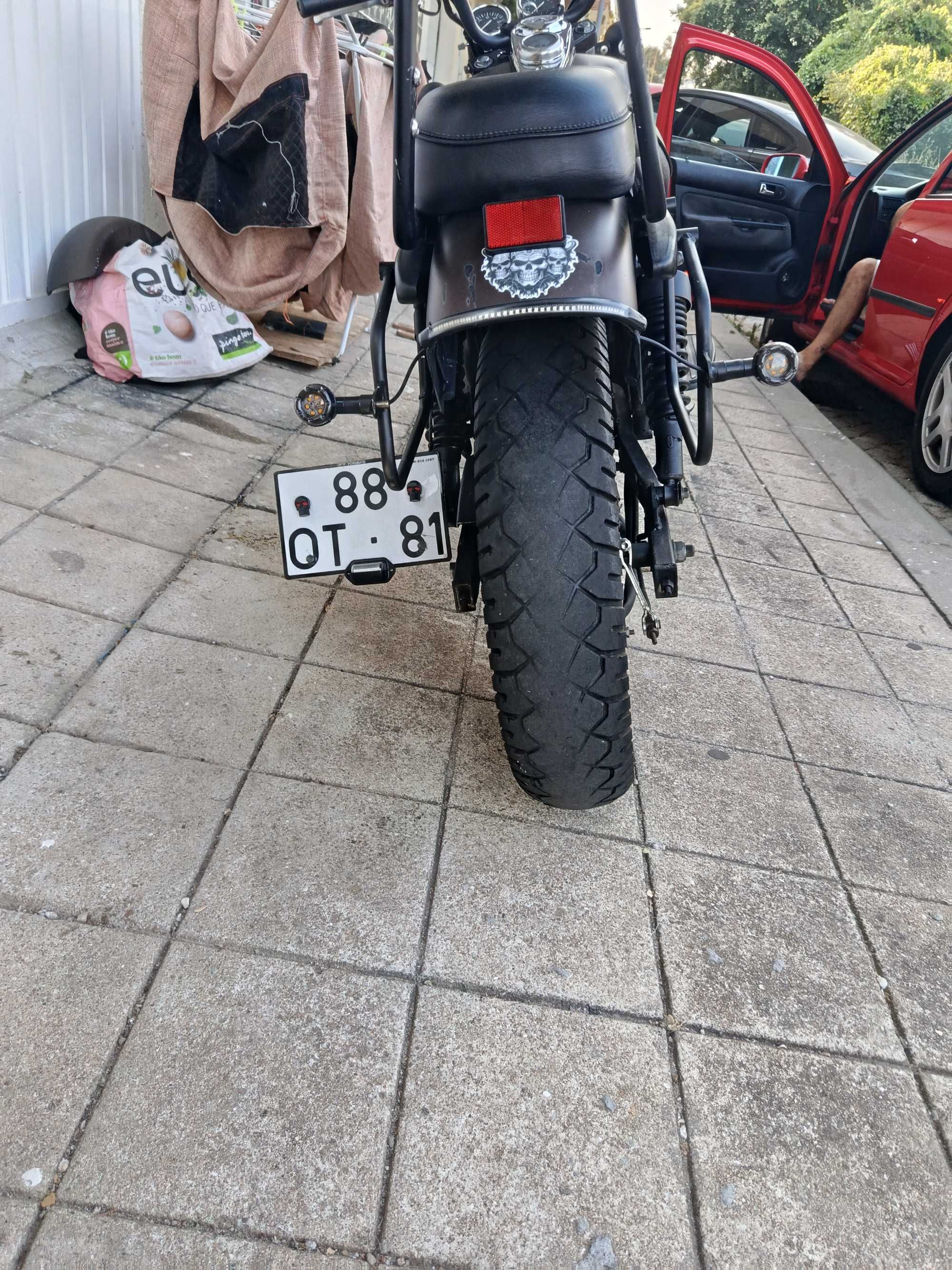 Keeway Superlight 125