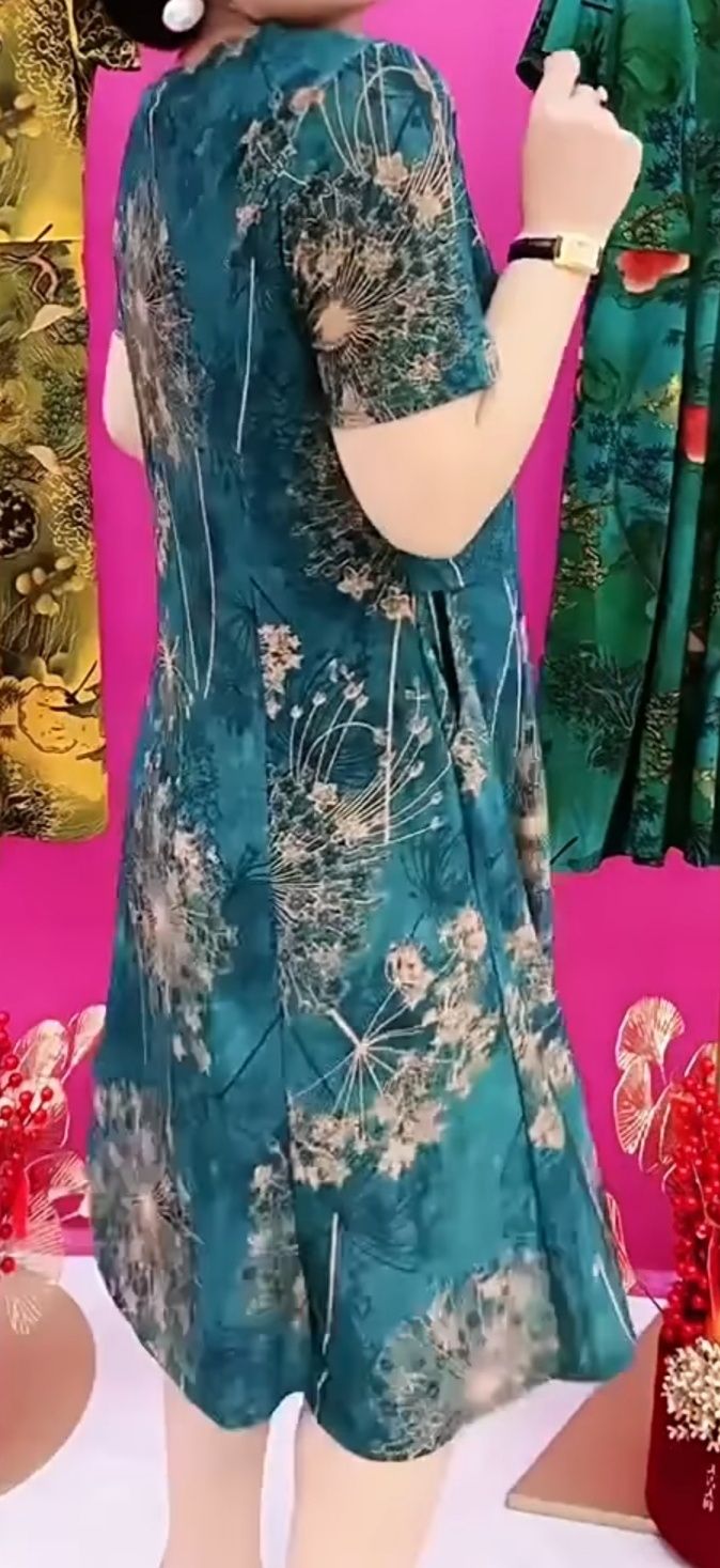 Vestido Florido NOVO