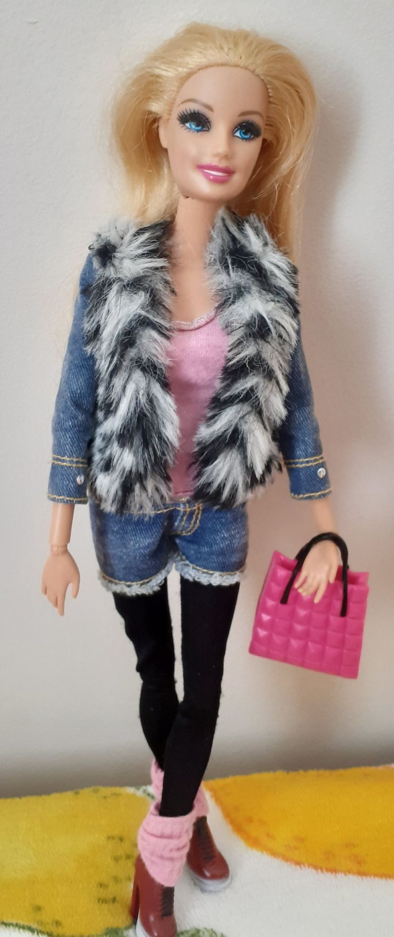 Lalka barbie glam style luxe