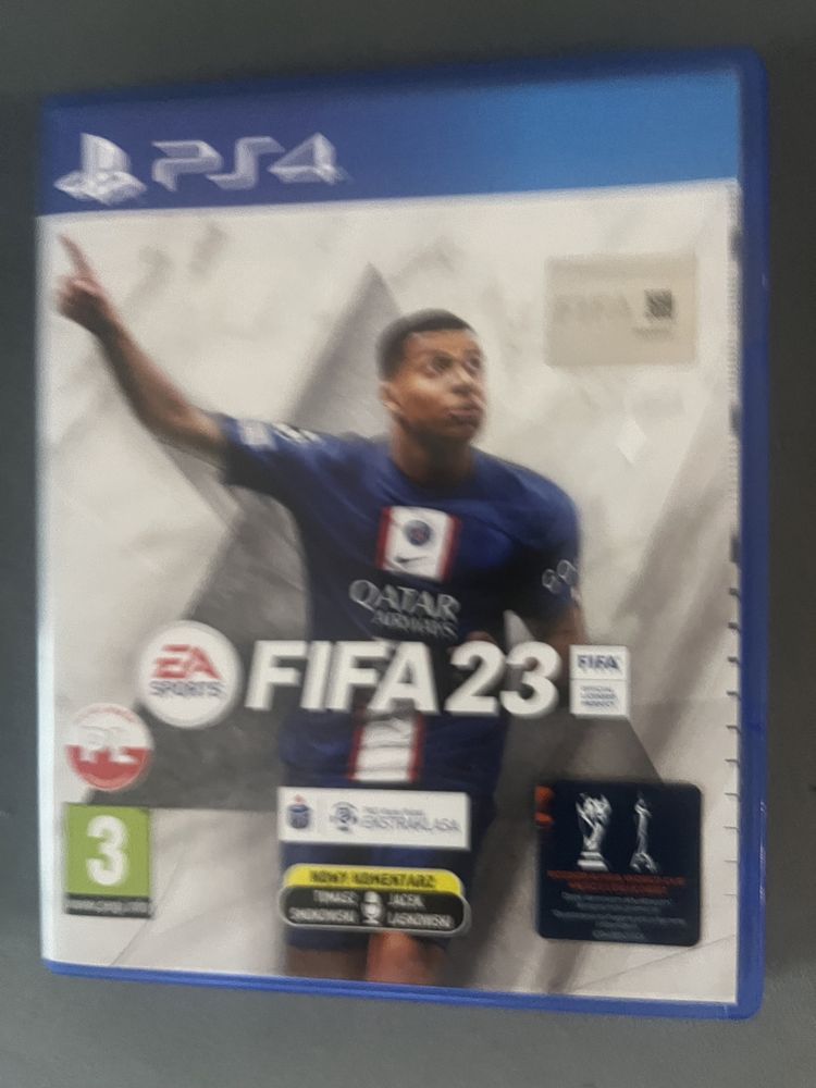 Gra na konsole fifa 23