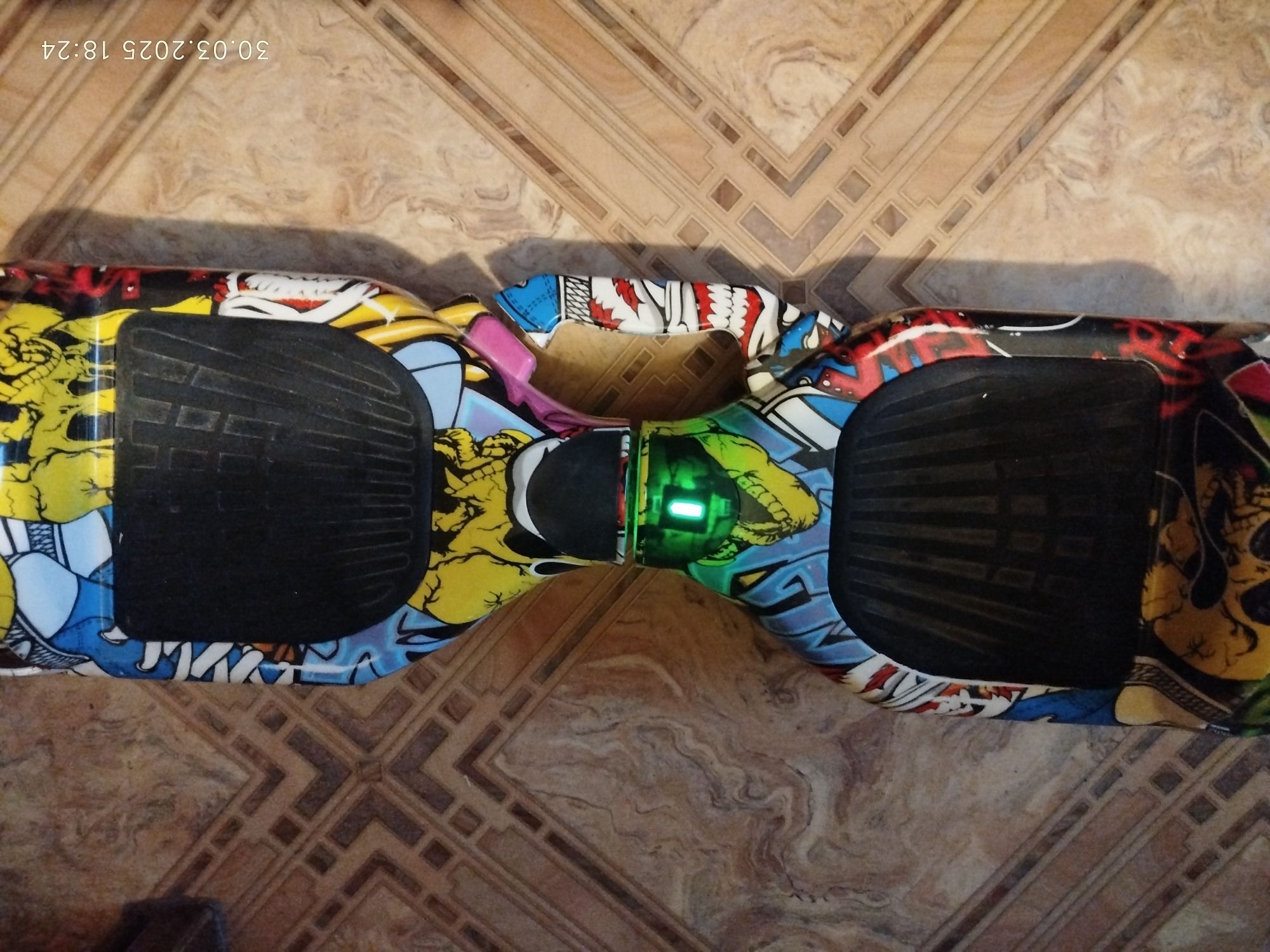 Howerboard z wzorkami