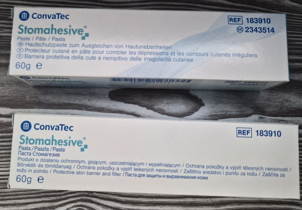 Stomahesive Convatec pasta stomijna uszczelniająca 60 g.