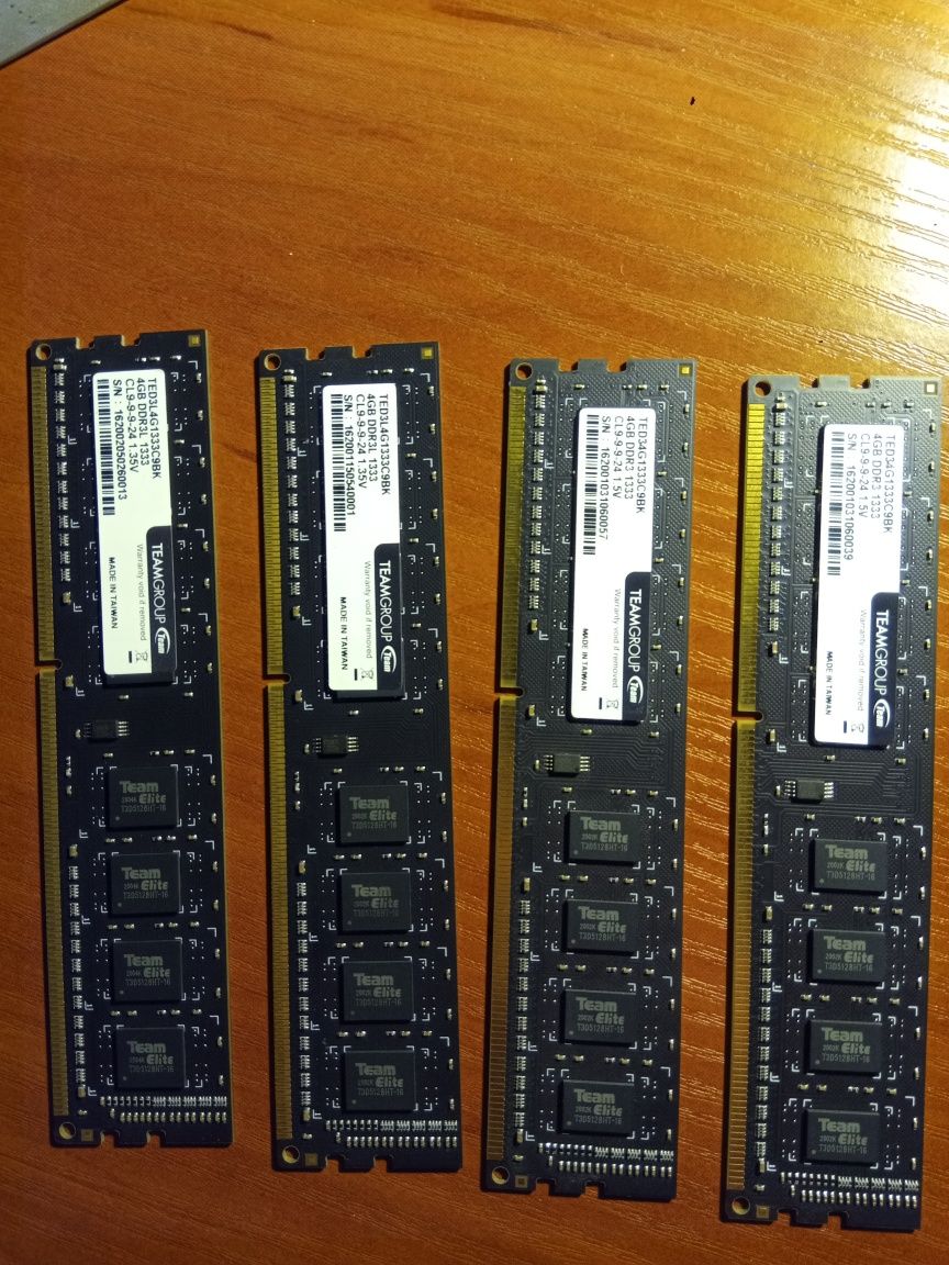 Оперативна пам'ять 4 Gb DDR3 1333 MHz