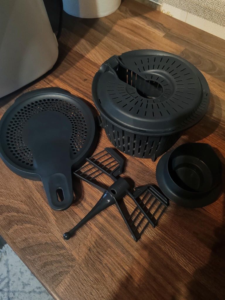 Thermomix TM6 używany, 2 lata + nakładka krojąca