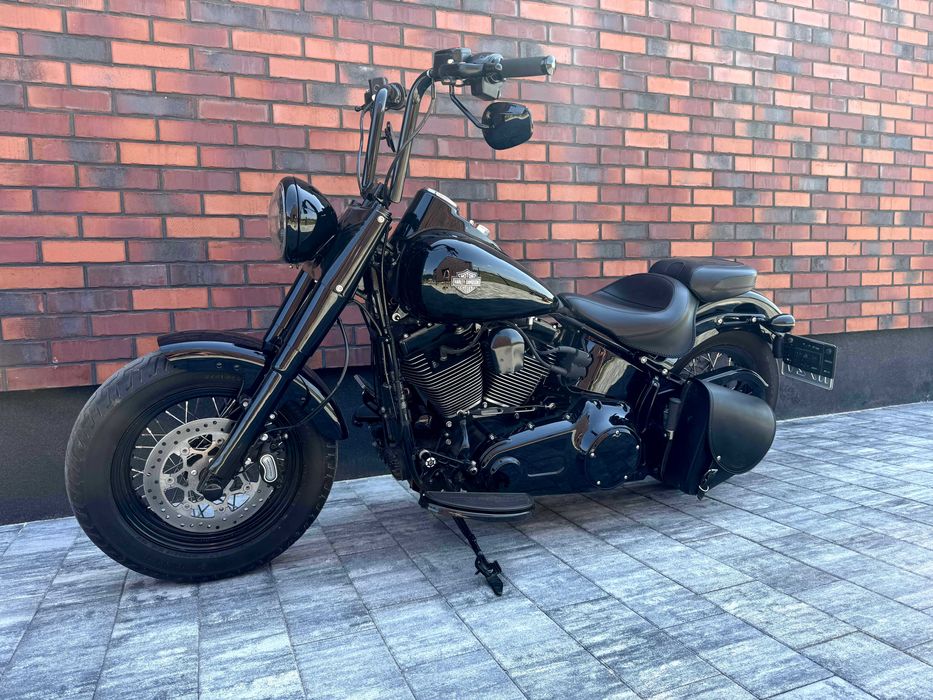 Harley Davidson Softail Slim S FLSS 2016