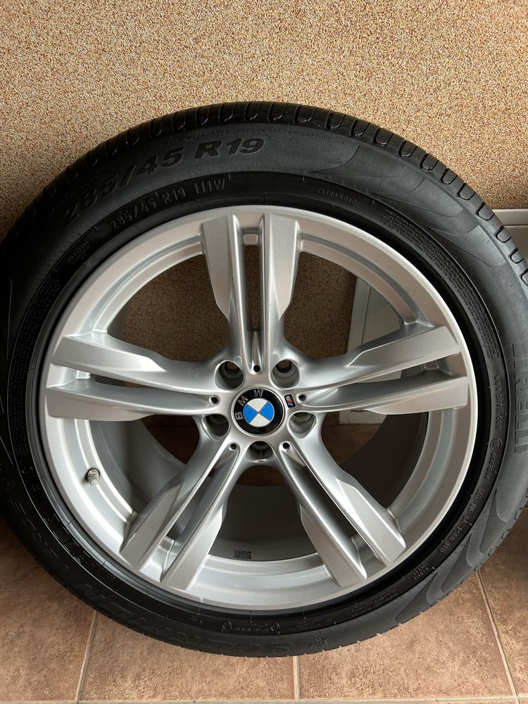 felgi m-pakiet + Pirelli Scorpion VERDE RUN FLAT BMW X5, X6