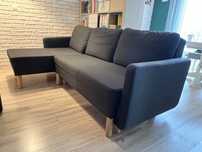 Sofa 3-os z funkcją spania IKEA
