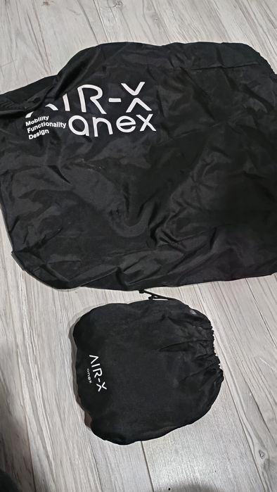 Wózek Anex air x czarny