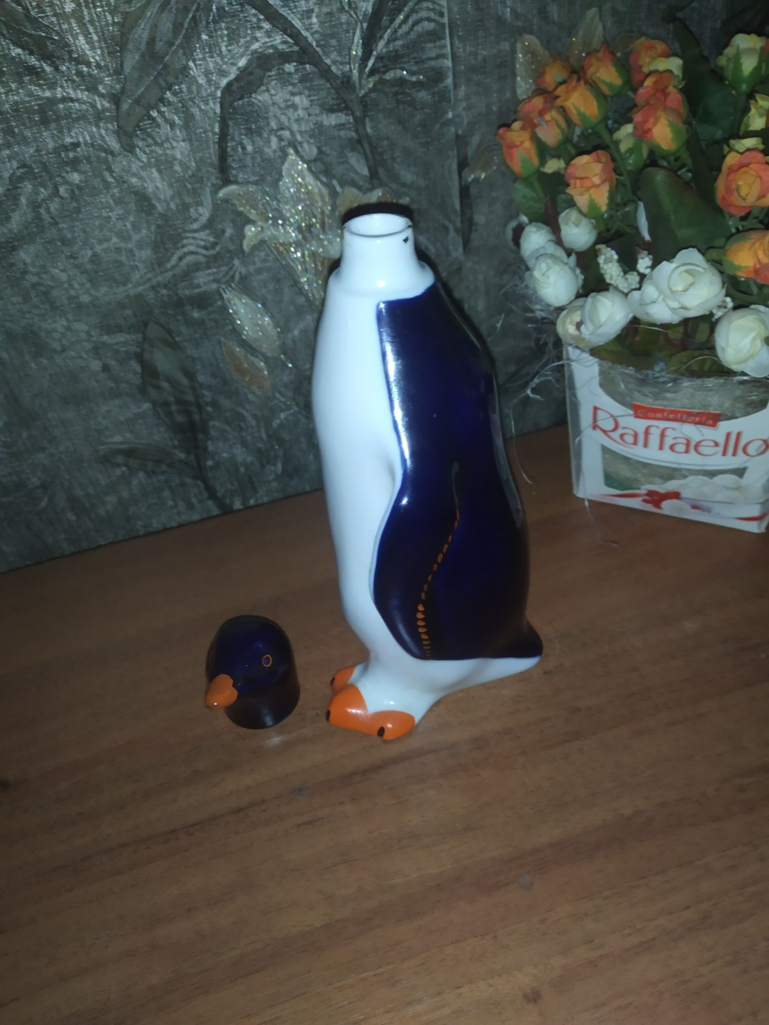 Графин бутылка Пингвин СССР
