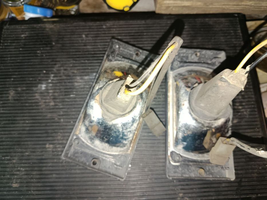 Противо туманные фары на ваз 2110