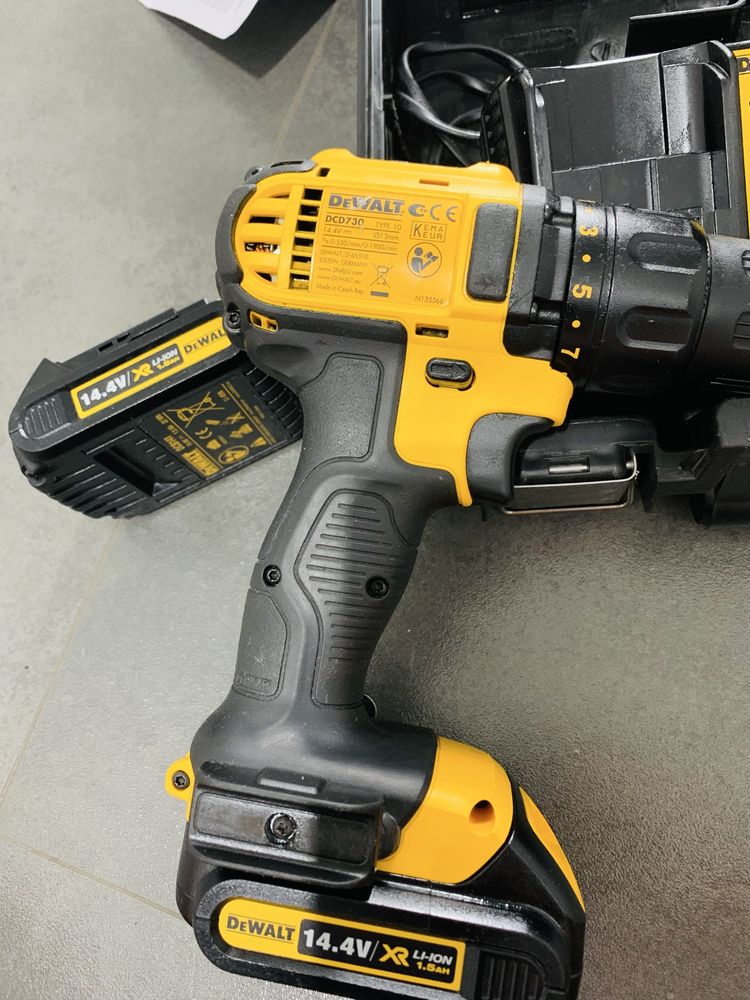 Wkrętarka Dewalt DCD730 Praktycznie nowa