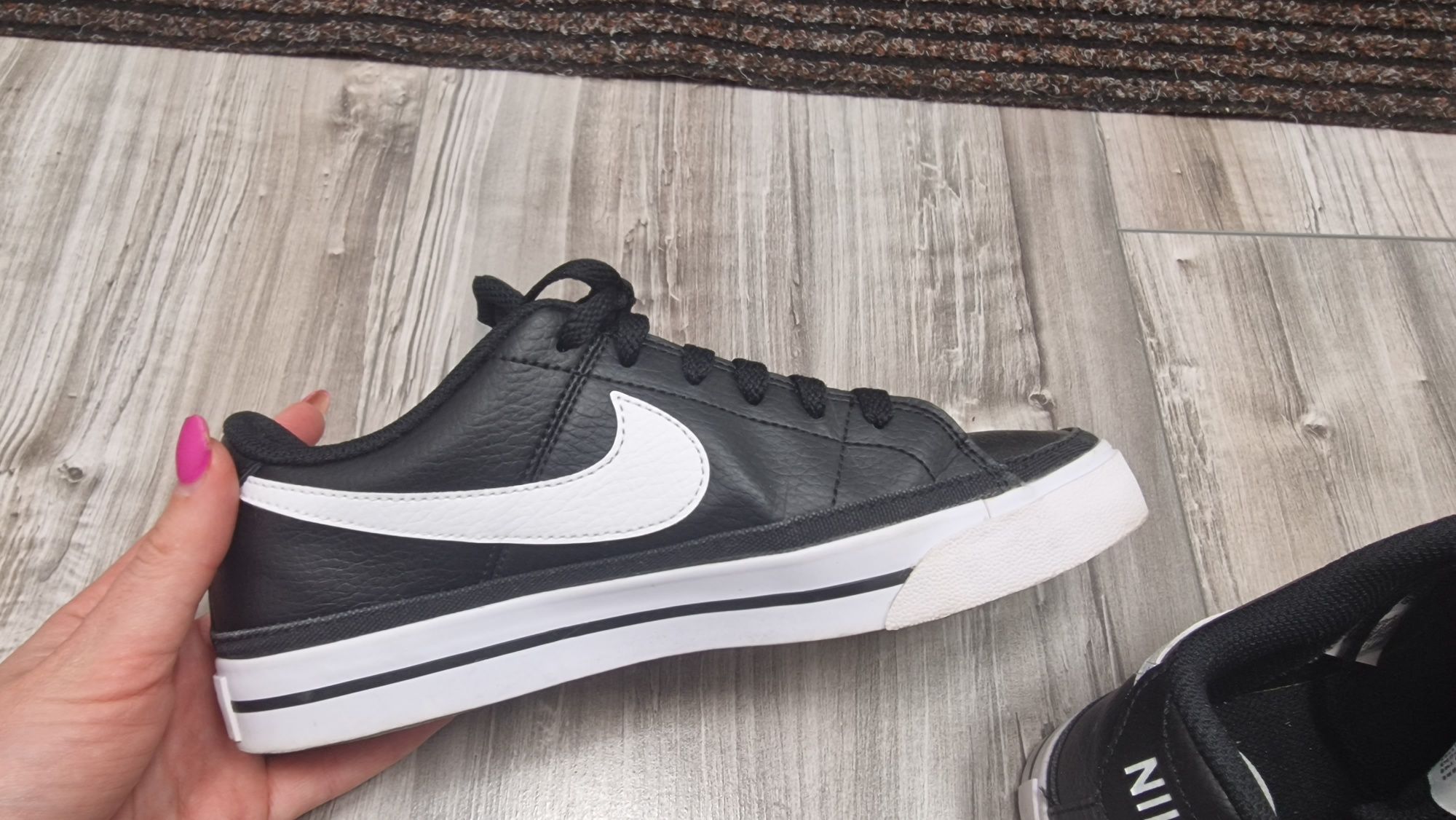 Buty nike czarne jak nowe