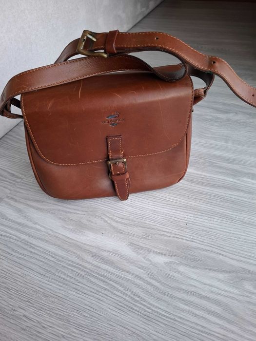 Mala cabedal Ted Benson