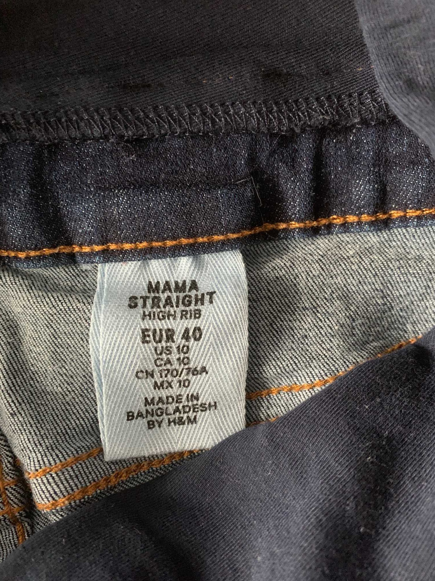 Spodnie ciążowe H&M r. 40