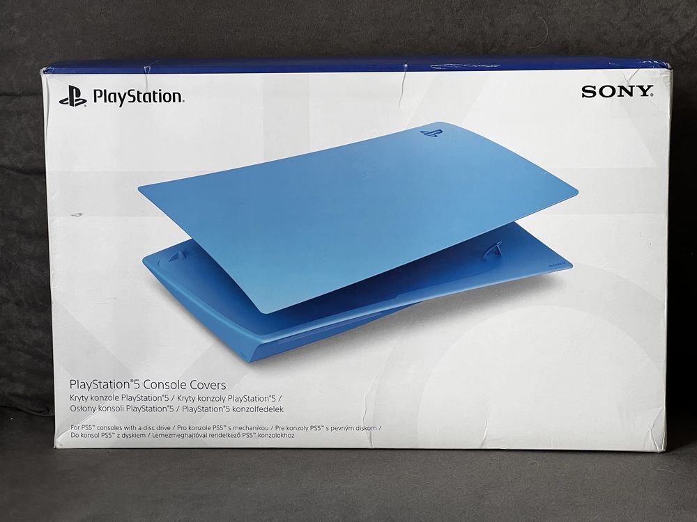 PlayStation 5 Odubowa Niebieska