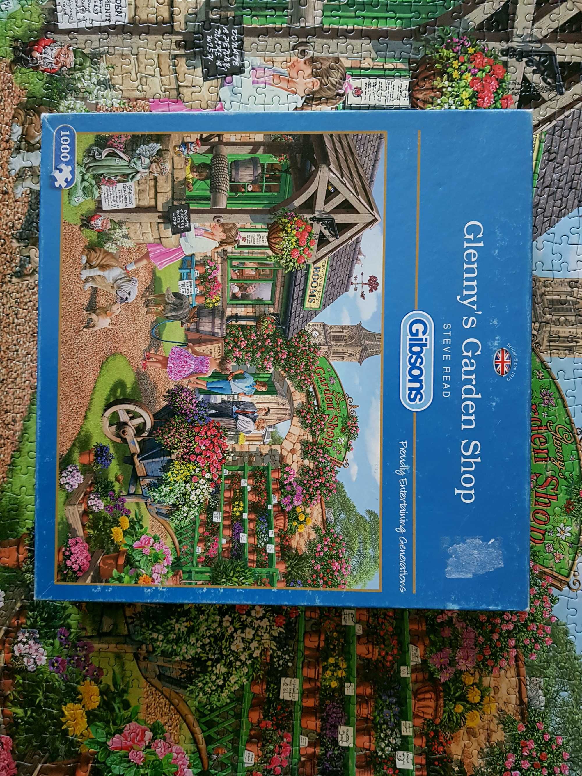 Puzzle Gibsons Glenny's Garden Shop 1000