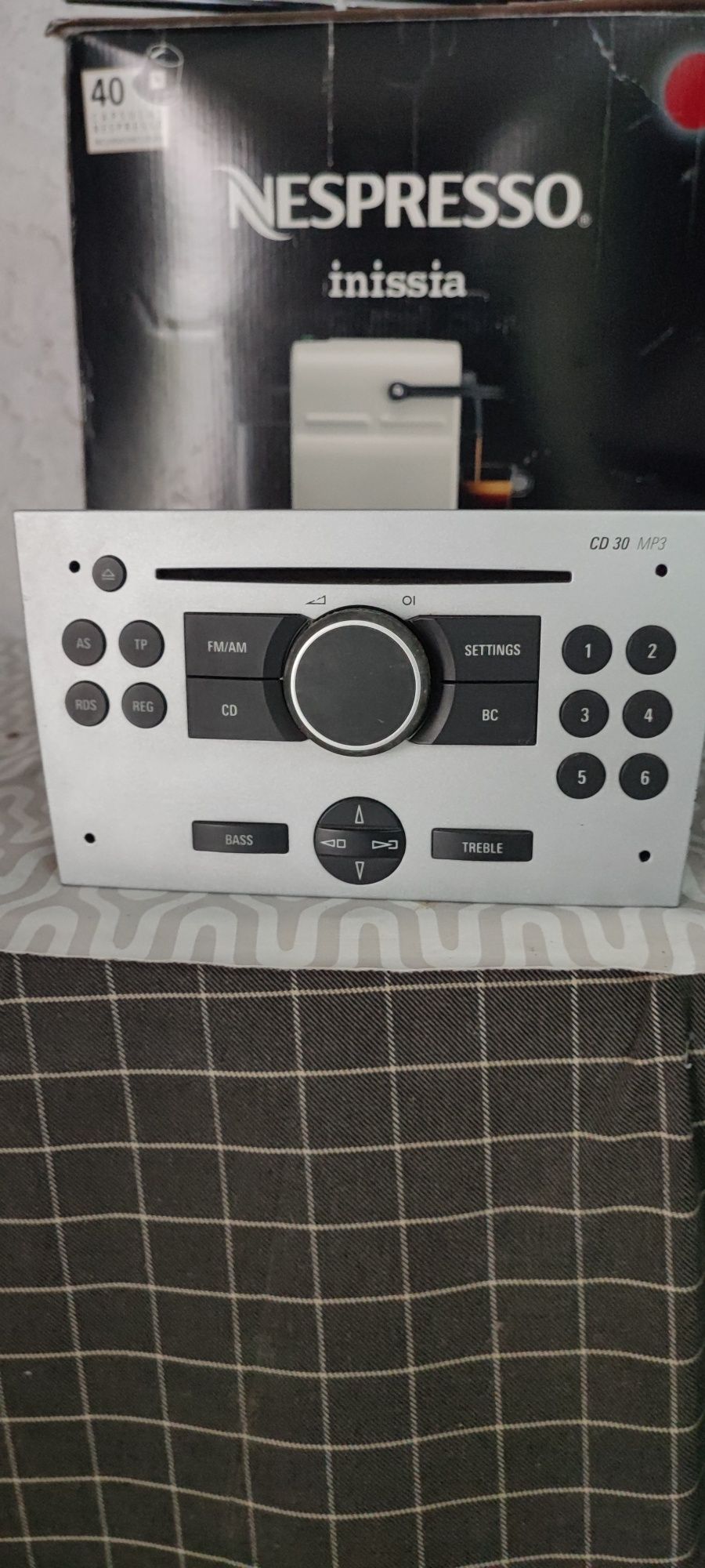 Radio CD 30 MP3 corsa