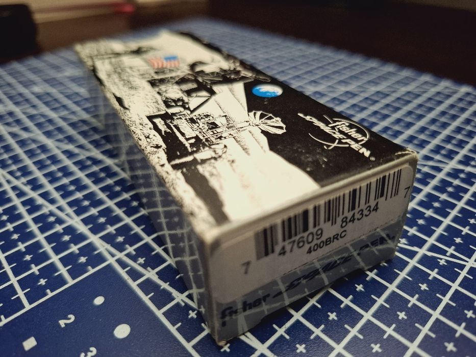 Fisher Space Pen Bullet 400BRC - ikoniczny design, komplet