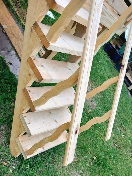 Schody drewniane i nie tylko...