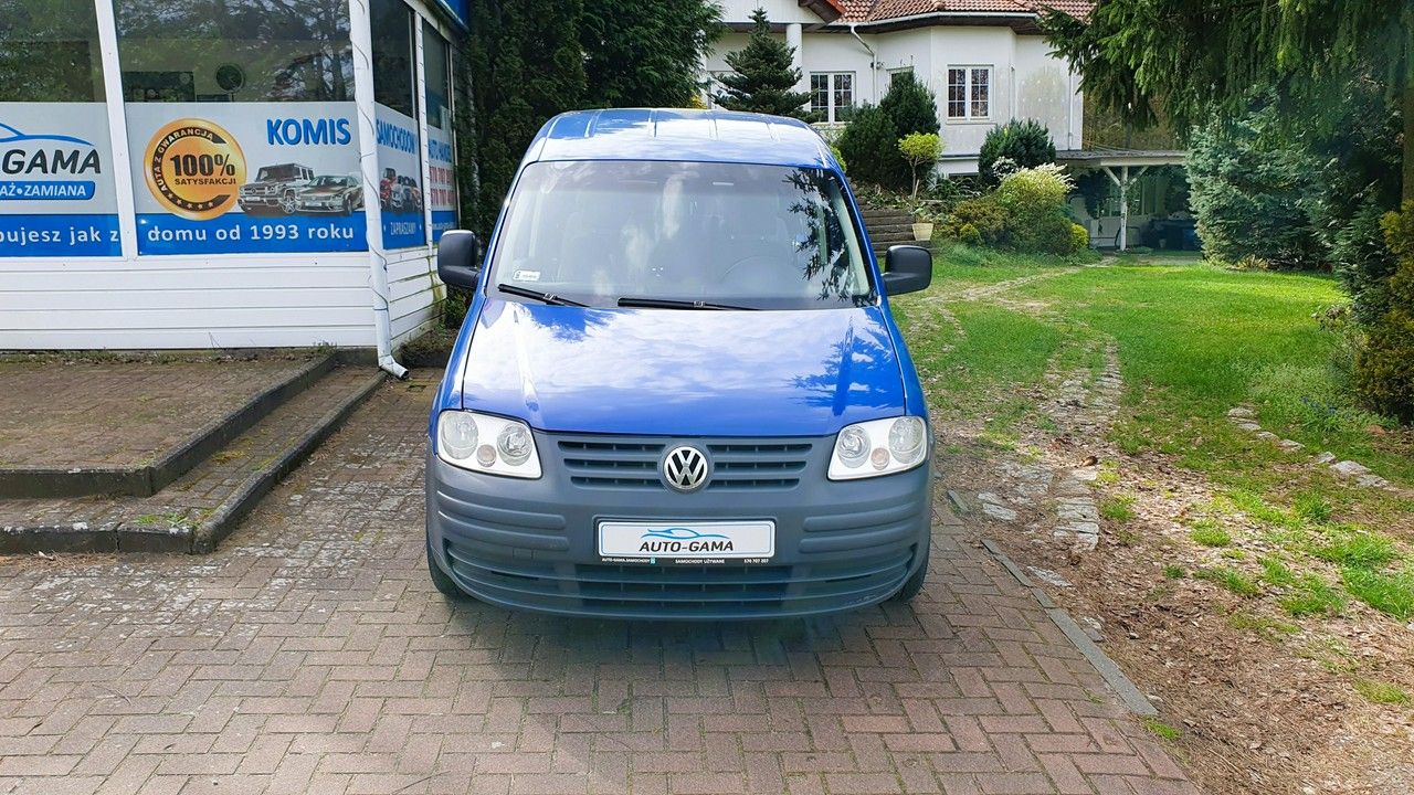 Volkswagen Caddy 1,4 Ins.Gazowa 7 Osobowy II Wlasciciel Piekny srodek