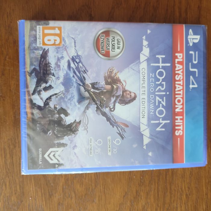 Gra PS4 Horizon zero dawn kompletem edition pl pegi 16