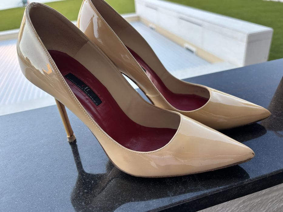 Sapatos Carolina Herrera 38 originais