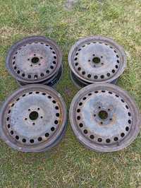 Felgi stalowe Ford Volvo 16" 5x108 4 szt.