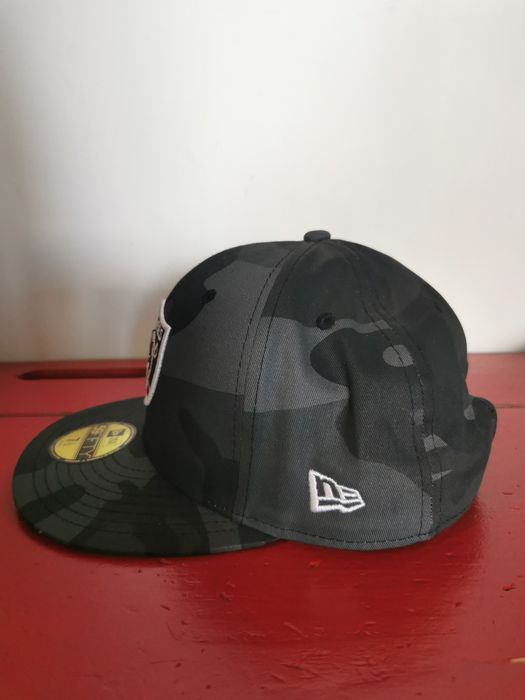 Czapka new era Raiders black camo