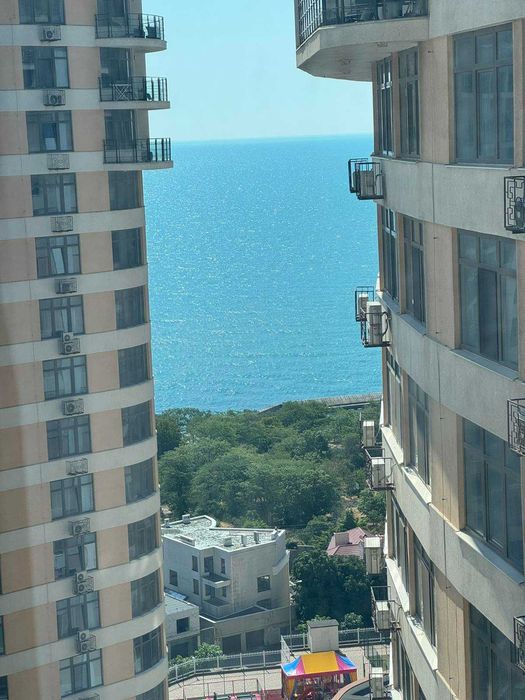 Евродвушка с видом на море в ЖК 27 Жемчужина/Каманина/Аркадия