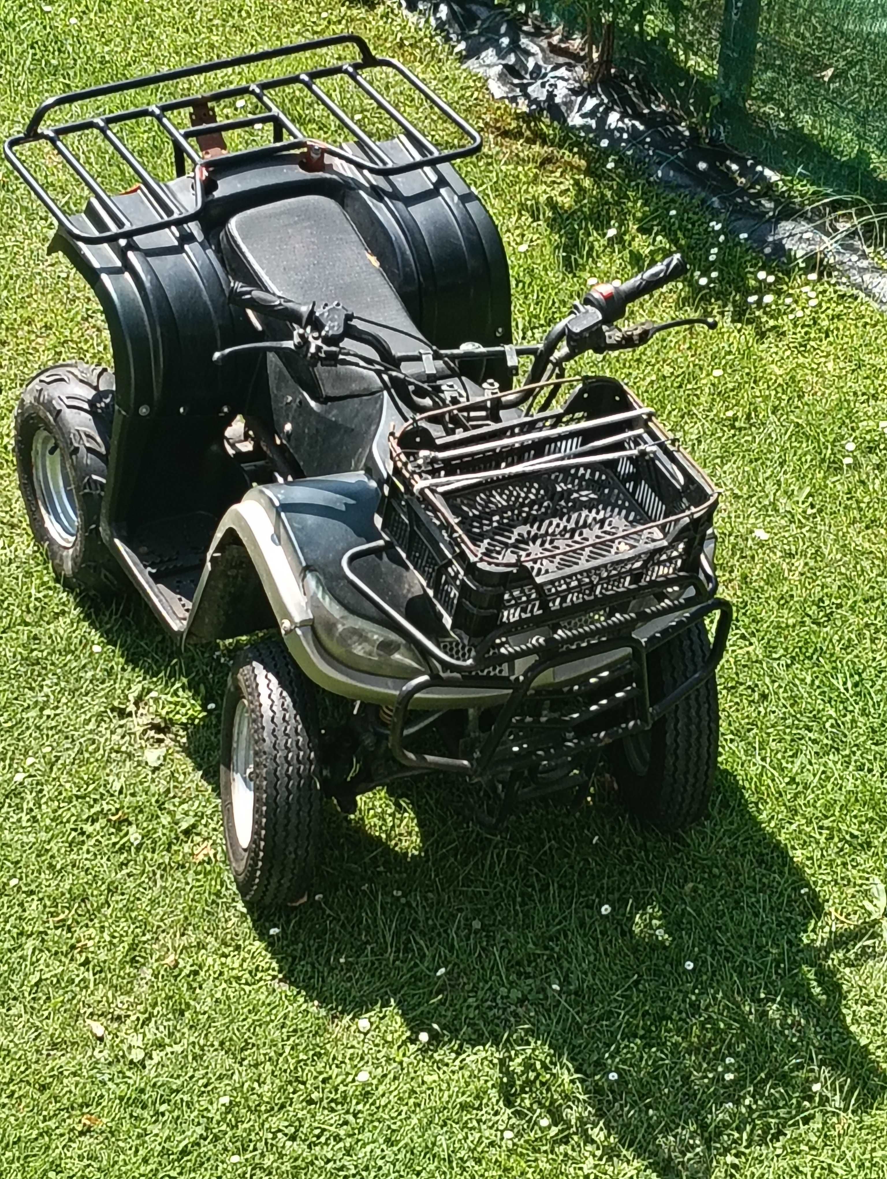 quad 110 bardzo silny
