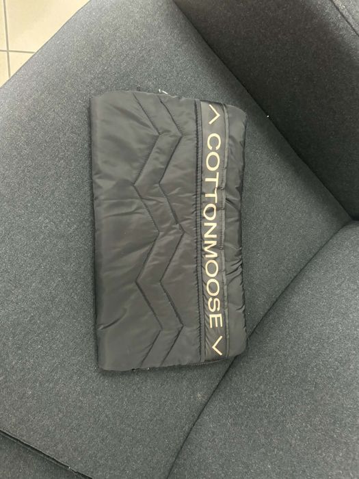 Śpiworek CottonMoose north+Mufka do wózka