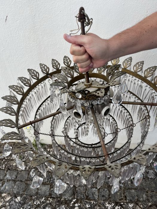 Candeeiro de cristal